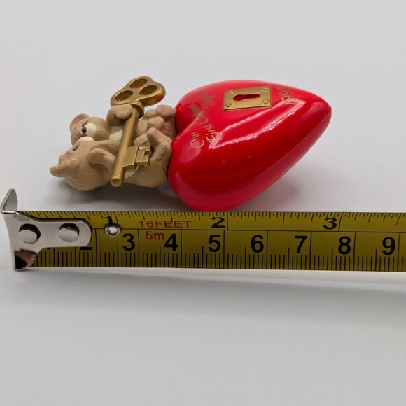 Hallmark Keepsake Our First Christmas Together 1995, Vintage Christmas Ornament - Picture 9 of 10